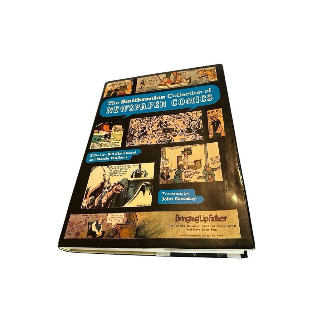 The Smithsonian Collection of Newspaper Comics 1977 1986 Hardcover